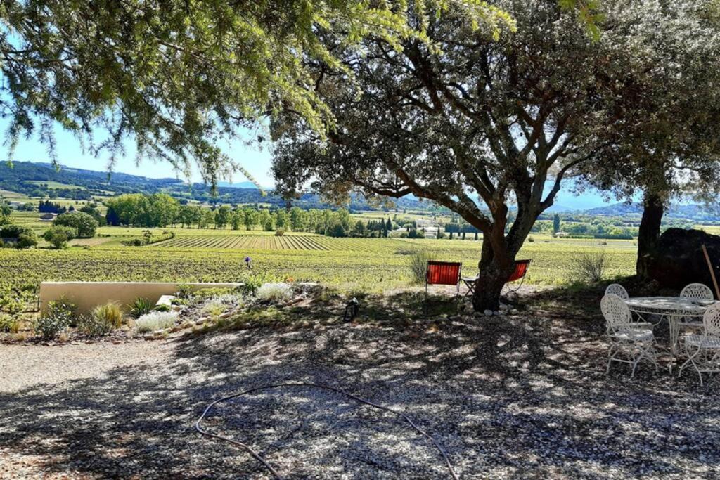Le Clos Des Pins, Vue Mont Ventoux Roaix Zewnętrze zdjęcie